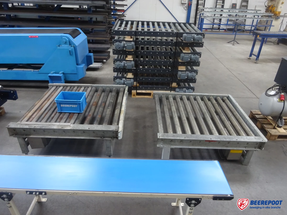 Drive palletrollenbanen